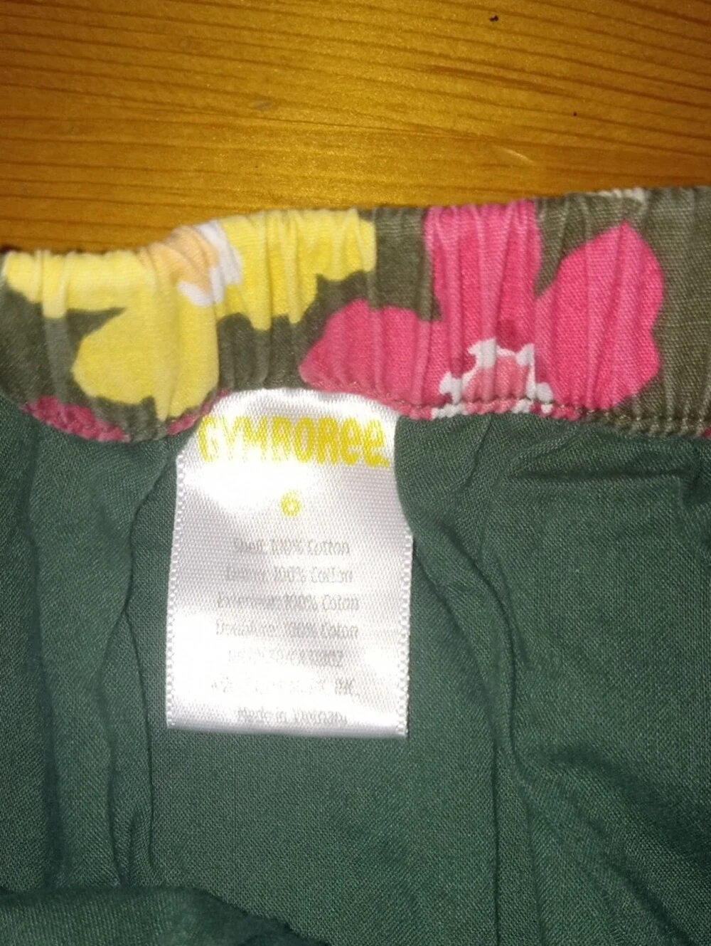 Gymboree tiered skater